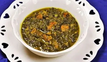 این خورش کردی فوق العاده س| طرز تهیه خورش تره 