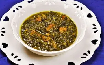 این خورش کردی فوق العاده س| طرز تهیه خورش تره 