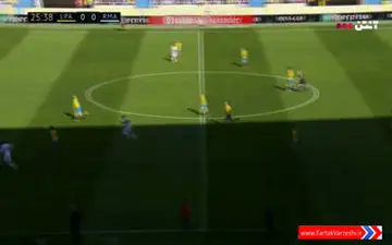 گل اول رئال مادرید به لاس پالماس(گرت بیل)+فیلم 