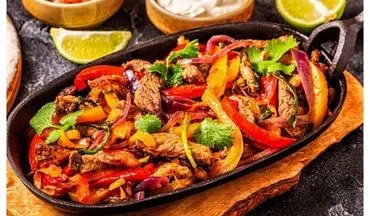 غذای بین الملل| طرز تهیه خوارک گوشتی مکزیکی !!