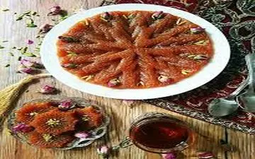 حلوای ترکی خوشمزه ! | طرز تهیه حلوا اوماج 