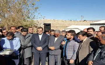 هنرمندان و ورزشکاران در کنار زلزله زدگان هستند