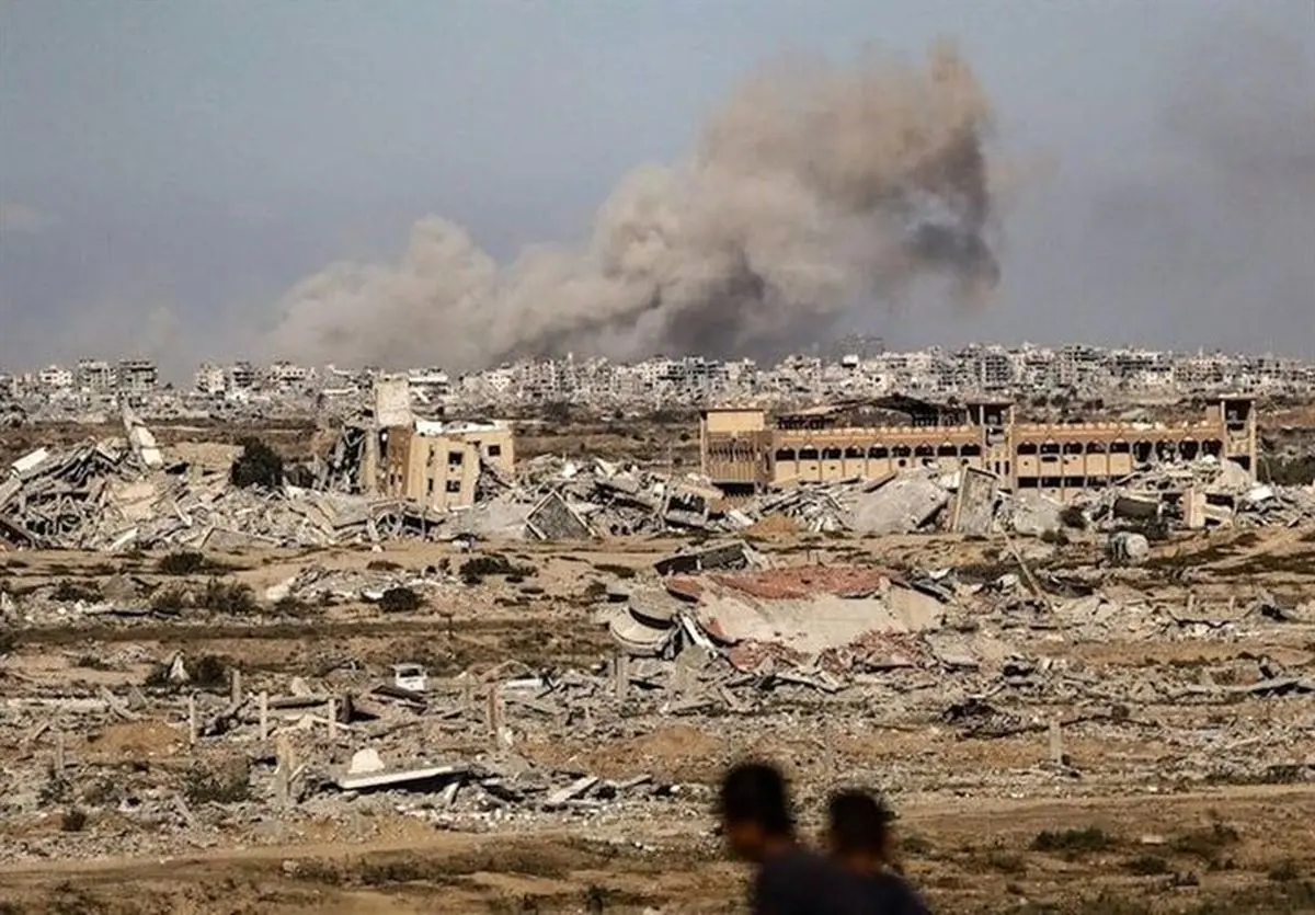 شنیده شدن صدای انفجارهای شدید از سمت نوار غزه
