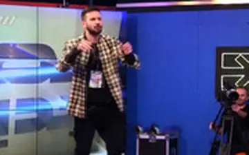 درآوردن ادای نوید محمدزاده در برنامه عصر جدید