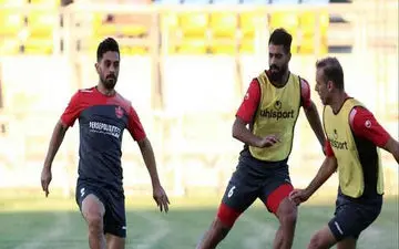 حضور کاپیتان دوم پرسپولیس برابر شاهین در هاله ای از ابهام