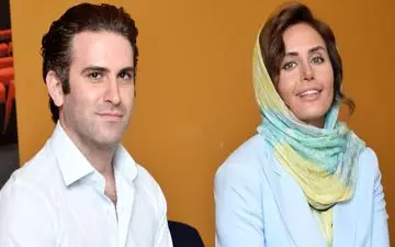 مشت محکم هوتن شکیبا بر صورت الناز شاکردوست / ماجرا چیست ؟ + ویدئو لورفته