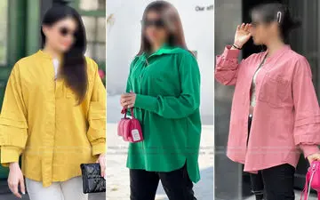 توی کمد هر خانمی یکی از این شومیز ها باید باشه | 57 مدل شومیز لنین جدید 1402 رو اینجا ببین!