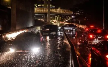 نیویورک روی آب!