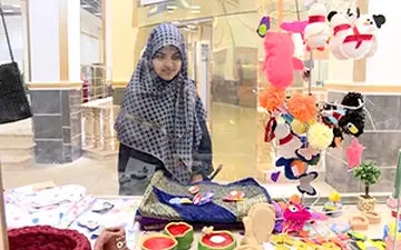 هنر خیره کننده افراد مبتلا به سندروم داون