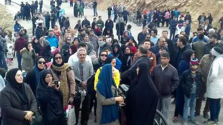 همایش دوچرخه‌سواری و کاشت درخت در ارتفاعات کرمانشاه 