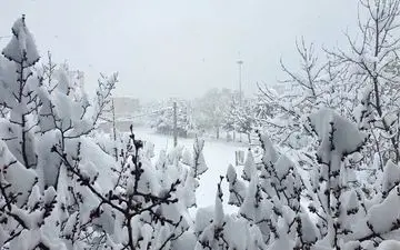  اهر و ورزقان نیم متر زیر برف رفت/ روستاها در محاصره برف