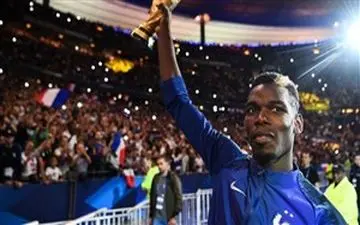 پوگبا: من لایق دریافت جایزه توپ طلا نیستم