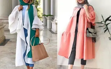 خانم‌های شیک پوش و خوش استایل؛  مانتوهای فوق‌العاده خوشگل در مدل‌های متنوع برای عید 1402 رو بیا اینجا ببین!