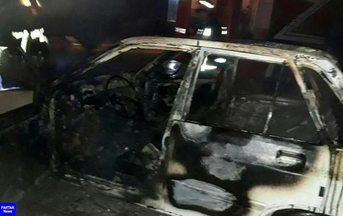 آتش سوزی در مرکز غیر مجاز شارژ ال.پی.جی چند مجروح برجا گذاشت