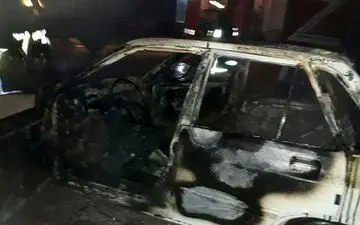 آتش سوزی در مرکز غیر مجاز شارژ ال.پی.جی چند مجروح برجا گذاشت