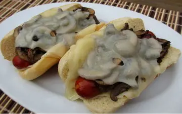 طرز تهیه هات داگ پنیری | هات داگ پنیری خیلی خوشمزه س!