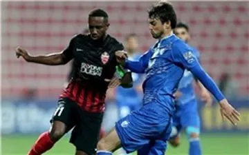 استقلال در رده سوم گروه A لیگ قهرمانان/عکس 