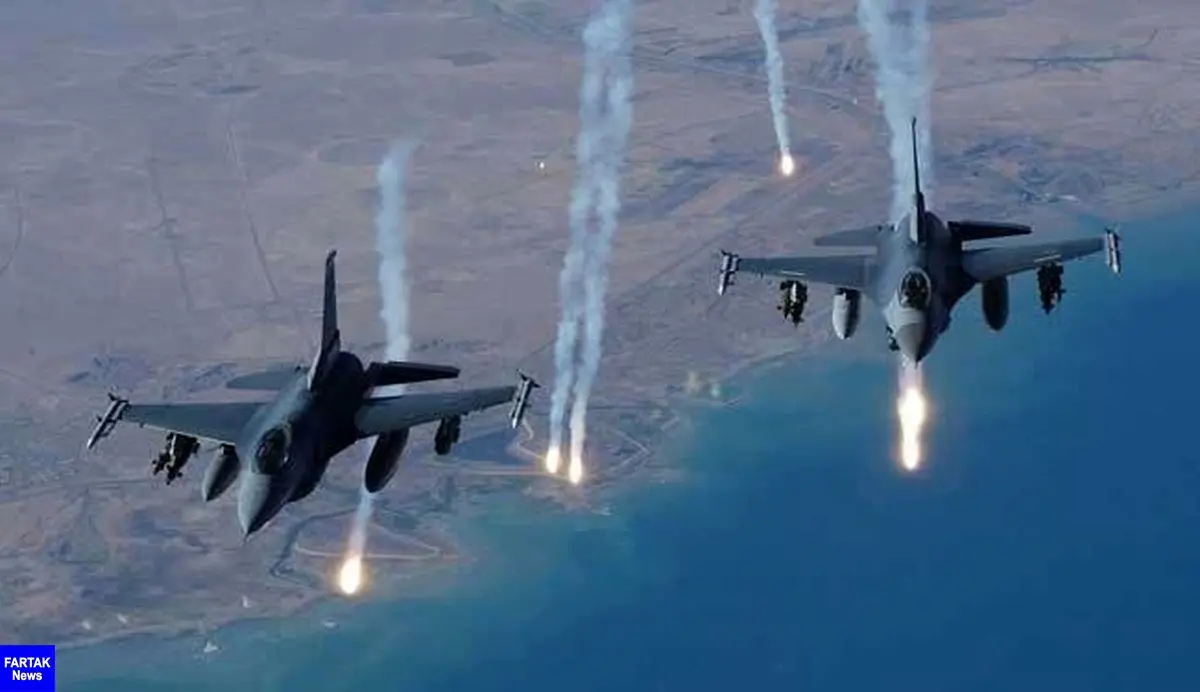 جنگنده‌های ائتلاف آمریکایی با بمب‌های خوشه‌ای به دیرالزور حمله کردند