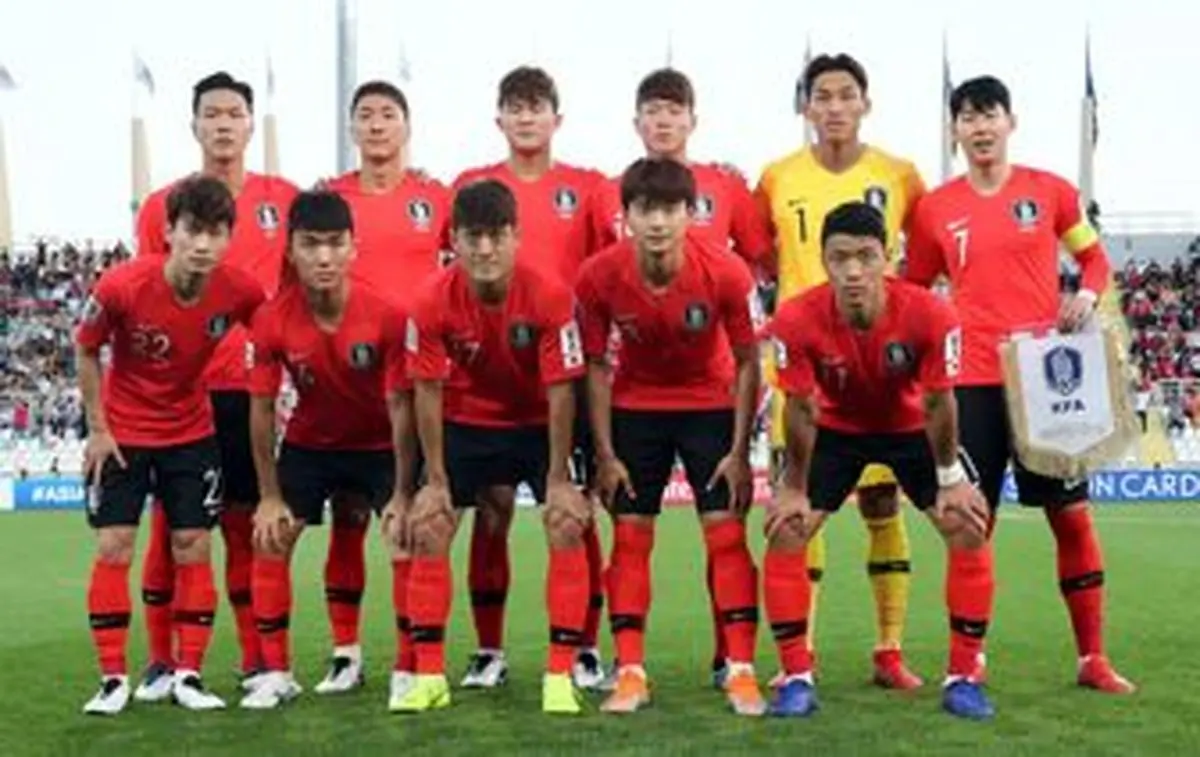 تساوی کره جنوبی و عراق در انتخابی جام جهانی 