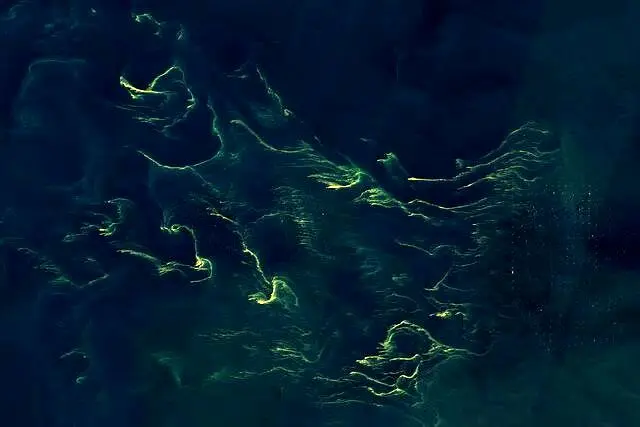 تصویر متفاوت ناسا از دریای شمال+عکس