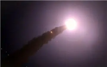  حمله موشکی به فرودگاه نظامی «الضبعه» در حمص سوریه