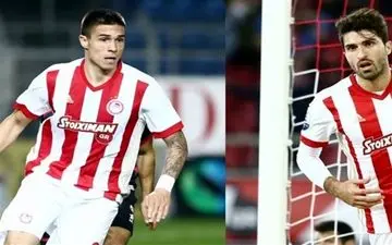  رکورد مشترک و عجیب انصاری‌فرد و اوروس در المپیاکوس + عکس