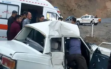 تصادف در ابرکوه یک کشته و ۶ زخمی بر جا گذاشت