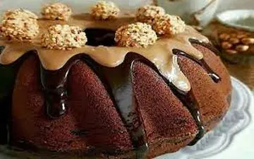 طرز تهیه کیک شکلاتی فندقی | خیلی خوشمزه س!