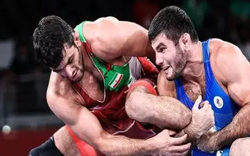 مسابقات جهانی کشتی آزاد| چهارمین رویارویی یزدانی با تیلور
