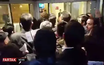 بی‌نظمی عجیب در اختتامیه جشنواره فجر + فیلم