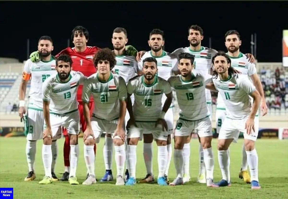 بازیکنان ذخیره عراق مقابل ایران بازی می‌کنند!