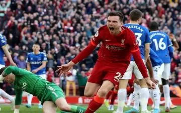 لیگ برتر انگلیس| لیورپول با فتح دربی‌ مرسی‌ساید، به تعقیب سیتی ادامه داد 