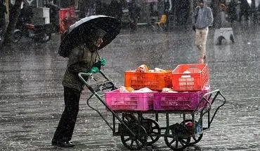 پیش بینی باران ۵ روزه در اکثر مناطق کشور