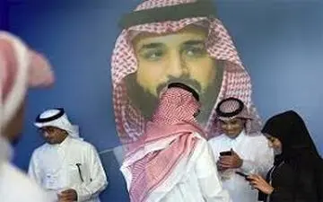 عکس گمراه کننده از زنده بودن بن‌ سلمان