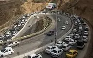 یکطرفه شدن جاده چالوس و آزادراه تهران شمال از صبح فردا 