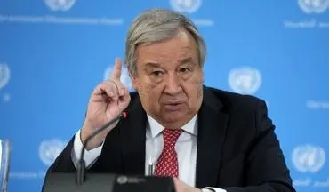 دبیرکل سازمان ملل: گفتگوها برای آتش بس کامل در غزه باید ادامه یابد