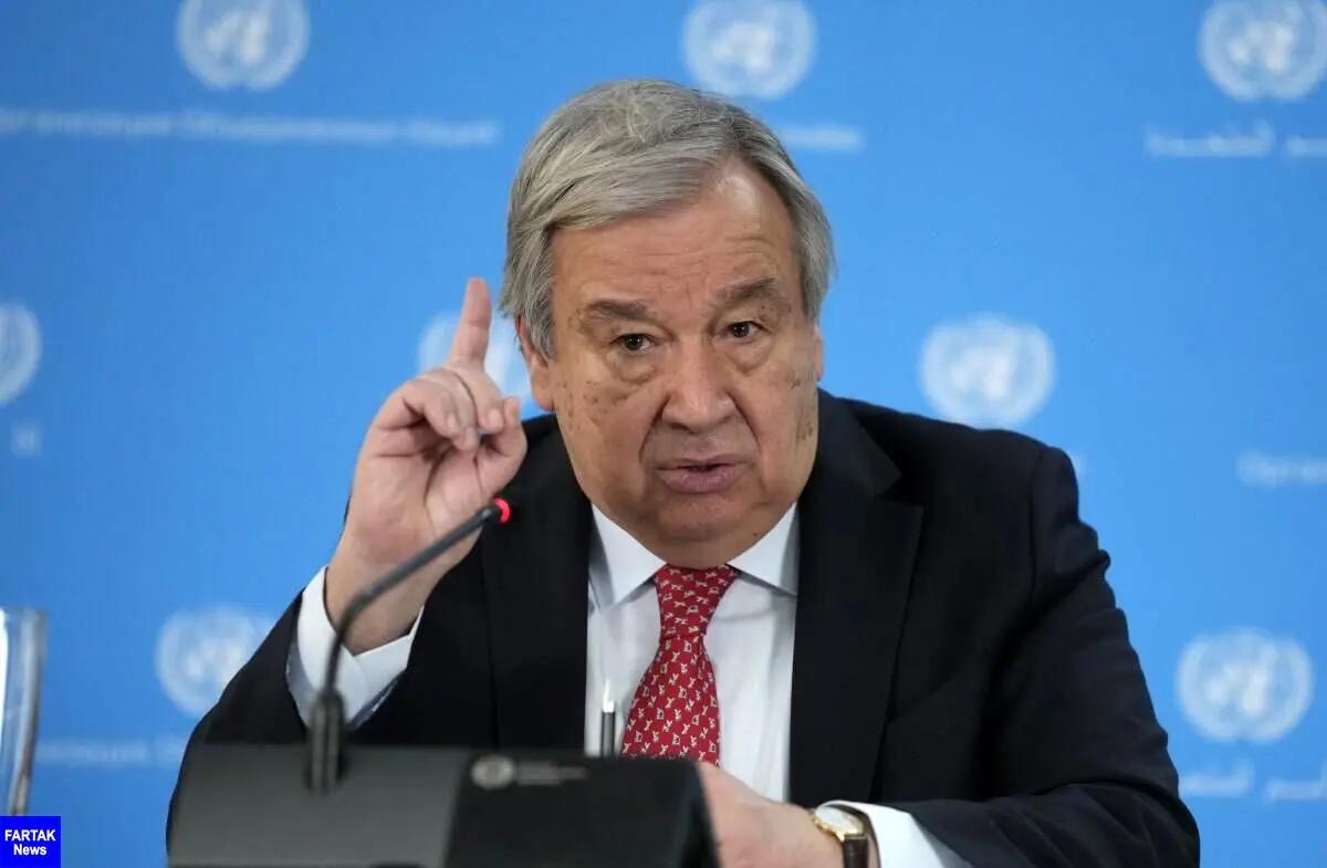 دبیرکل سازمان ملل: گفتگوها برای آتش بس کامل در غزه باید ادامه یابد
