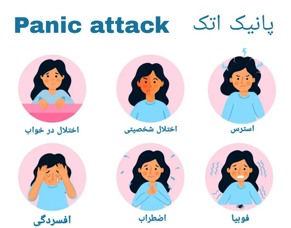 با بیماری پانیک اتک بیشتر آشنا شوید!