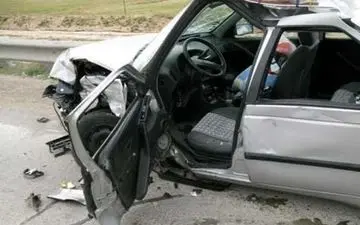 تصادف خودروی حامل اتباع در جنوب کرمان سه کشته و پنج مصدوم بر جا گذاشت