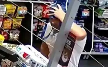 دزدی که خودش را لو داد! + فیلم 