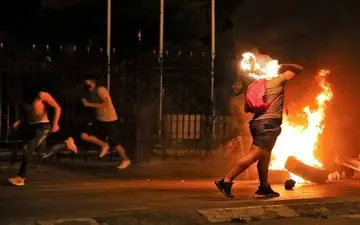 درگیری شدید فلسطینیان و نظامیان صهیونیست در شرق نابلس