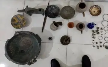 کشف گنج بزرگ در نکا / گنجینه ای که تاریخ ایران را فریاد می زند