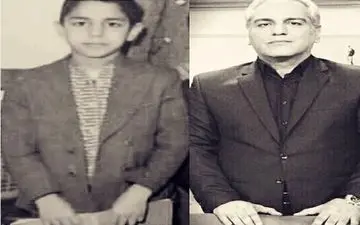 مهران مدیری، در گذر زمان (عکس)