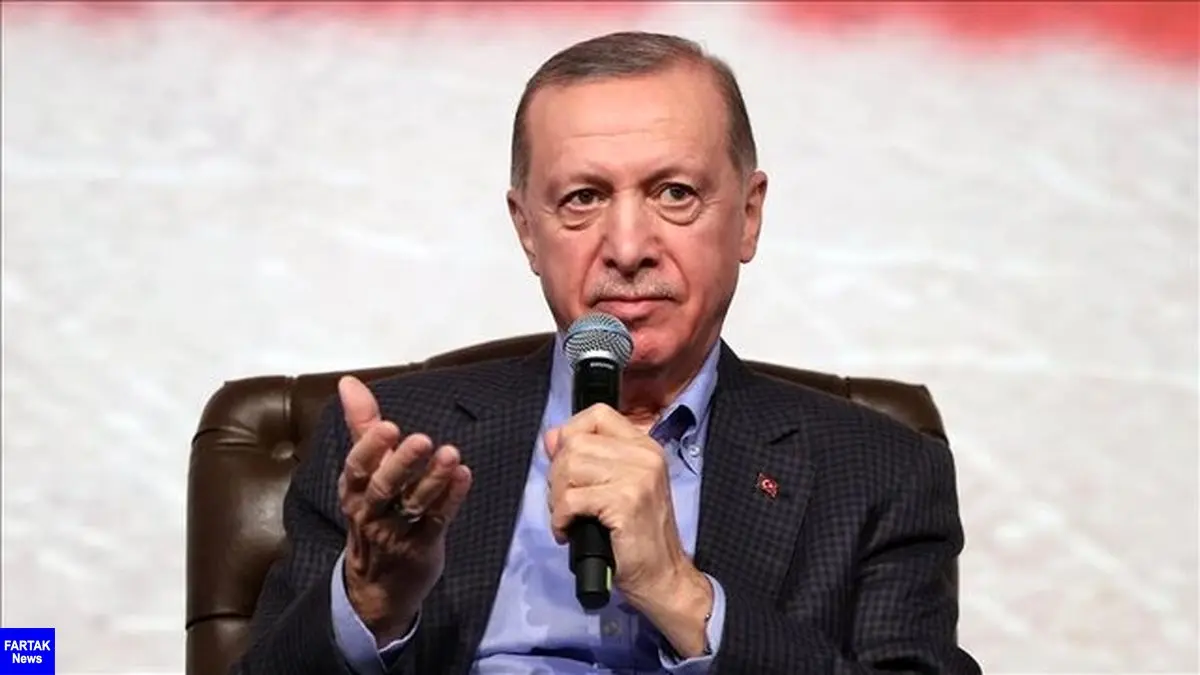 
اردوغان: با یک فاجعه بزرگ مواجه هستیم
