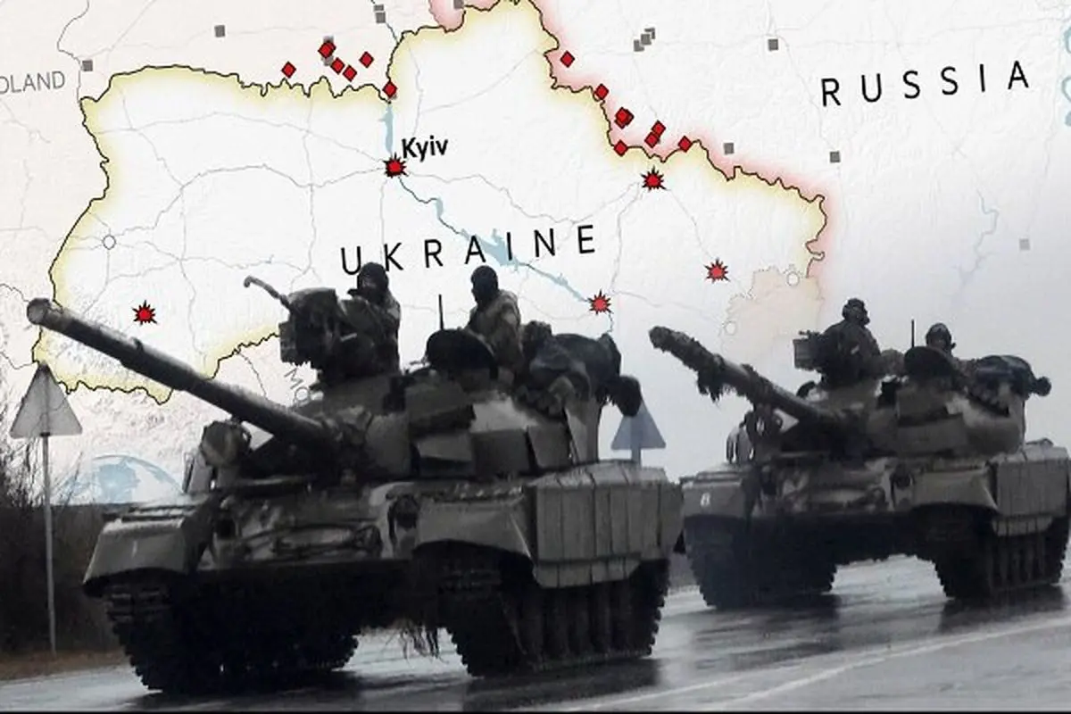 اوکراین می‌خواهد مسکو را به تدارک حمله‌ای بزرگ متهم کند