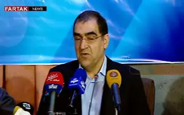 ترس وزیر بهداشت از تماس‌های دادستان تهران + فیلم