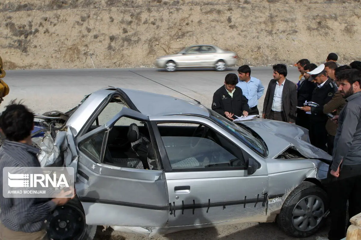 تصادف شدید در گلوگاه؛ ۶ نفر راهی بیمارستان شدند
