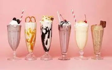 نوشیدنی فوق العاده تابستانی | آموزش میلک شیک آناناس و مارشمالو 