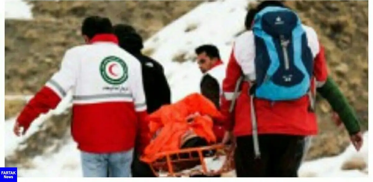 نجات خانم ۳۲‌ساله در ارتفاعات پرآو