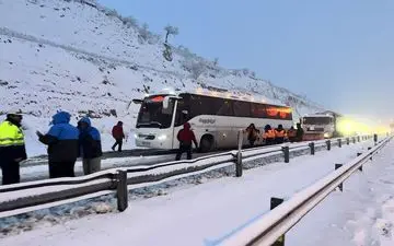  پایان انسداد چند‌ساعته: آزادراه تهران–شمال و جاده چالوس باز شد